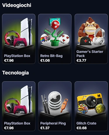 Casinia Casino loot it