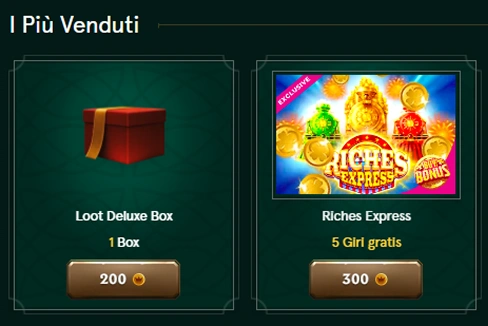 Casinia Casino Negozio